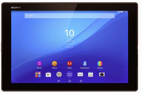 Sony Announces Xperia Z4 Tablet W 101 Inch 2k Display And Mid Range