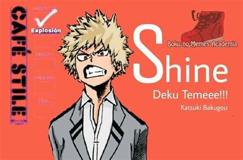 Bakugou Katsuki Shine Blend S