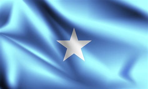 Somalia Bandera 3d 1228893 Vector En Vecteezy