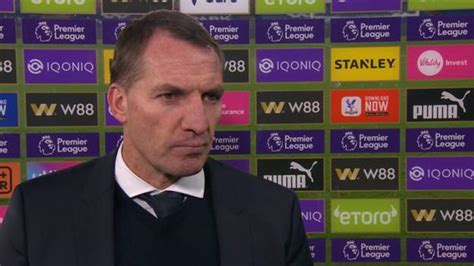 The official website of leicester tigers. Crystal Palace 1-1 Leicester City: Brendan Rodgers 'frustrated' with draw - BBC Sport