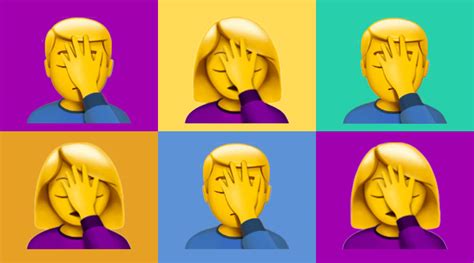 What The 🤦🤦‍♀️ Face Palm Emoji Means In Texting