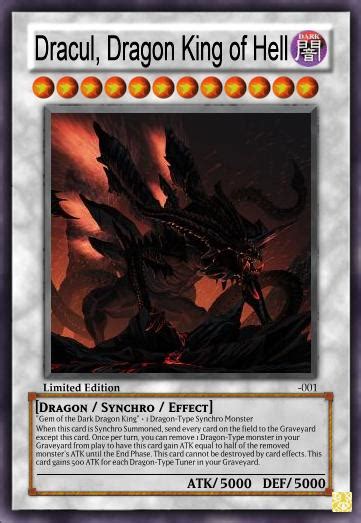 Dracul Dragon King Of Hell By Deathchaosgreymon On Deviantart