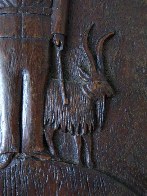 Welsh Folk Art Oak Panel Cymro Dewr Carvings Sculptures