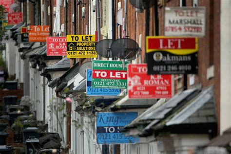 Number Of Britons Who Own A Home At Lowest In A Generation Uk News