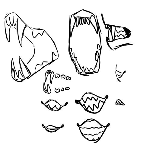 Teeth By N00dle Dragons On Deviantart