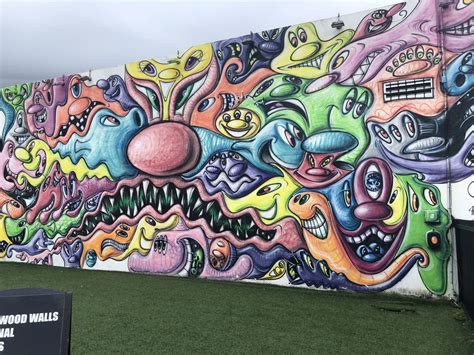 Pictorial Wynwood Walls Graffiti Art Miami Jennifer Satterfield