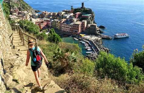 Cinque Terre Trekking Tour Innwalking Self Guided Hiking Tours In