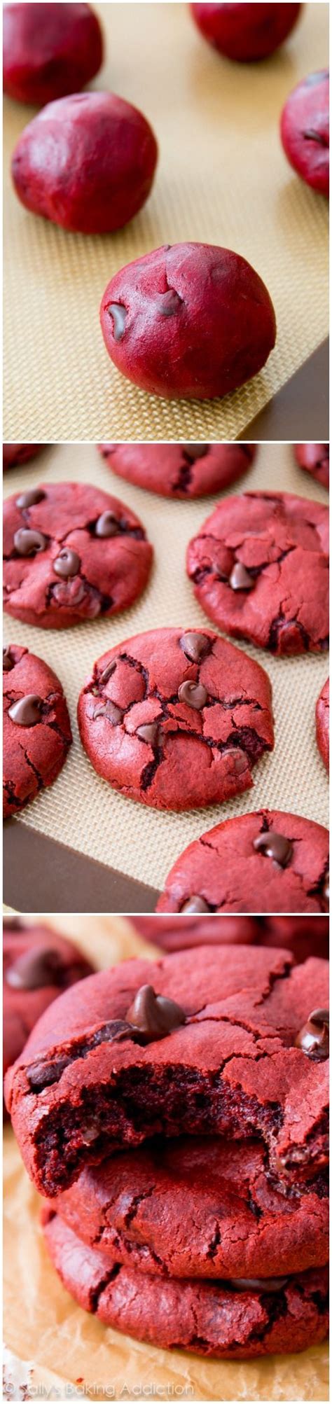 Holiday Board Red Velvet Chocolate Chip Cookies Sallys Baking Addiction
