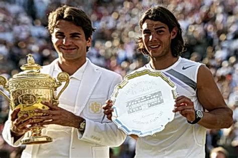 Rafael Nadal Improved His Game Between Wimbledon Finals Vs Roger