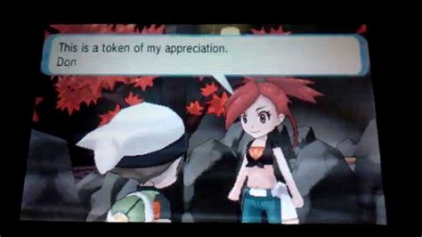 Alpha Sapphire Gym Leader Flannery Youtube