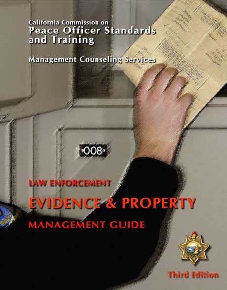 Law Enforcement Evidence And Property Management Guide