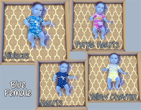 Pin By Miss Happy Housewife On Sims 4 Babies Yellow