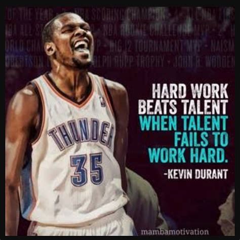 No one is perfect, and there is continually something that individuals need. Undeniable Motivational Image Quote By Kevin Durant