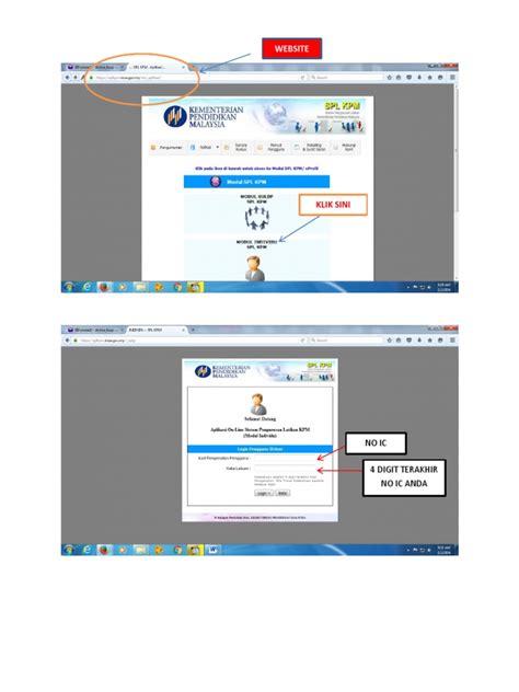 Cara nk dapat kan dlm fon nie susah. Cara Isi Borang Matrik Kompetensi Di Spl Kpm Online