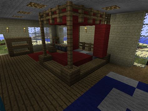 Finished building a room in your house. 19+ Minecraft Bedroom Designs, Decorating Ideas | Design ...