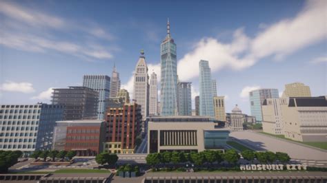 Roosevelt City Update Video 2019 Minecraft Youtube