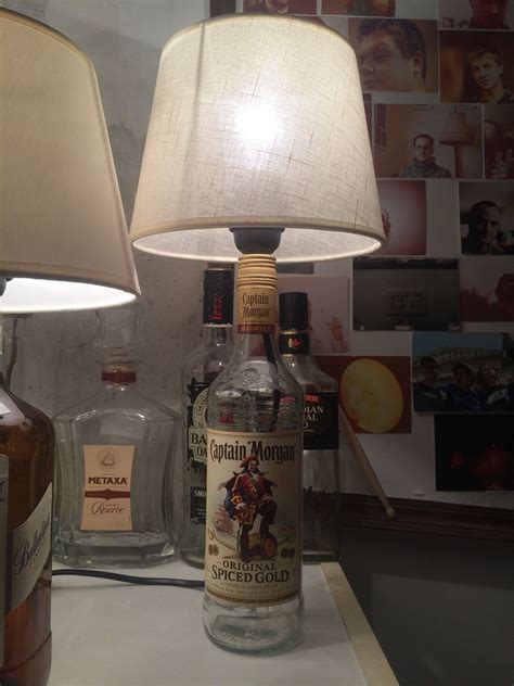 Check out our alcohol lamp selection for the very best in unique or custom, handmade pieces from our tools shops. Lampen DIY Bottle Lamp Rum Alcohol Sailor Jerry Kraken ...