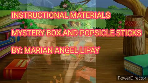 Instructional Materials Youtube