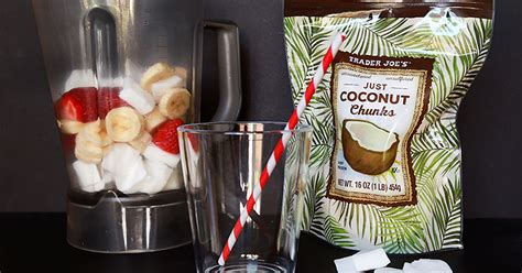 New Trader Joes Just Coconut Chunks