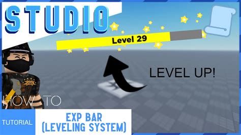 Roblox Studio How To Make An Exp Bar Leveling System Youtube