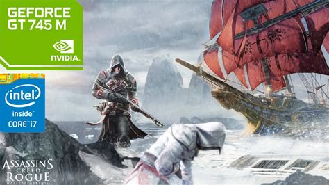 Assassin S Creed Rogue On Nvidia Gt M Youtube