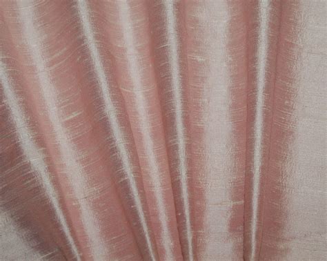 Ice Pink Silk Dupioni Drapes And Curtains