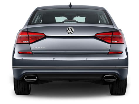 Image 2017 Volkswagen Passat V6 Sel Premium Dsg Rear Exterior View Size 1024 X 768 Type