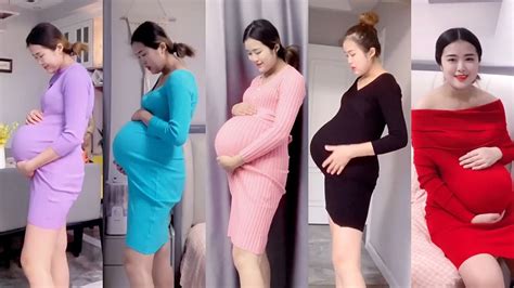 Giant Pregnant Belly Beautiful Mummy😍 Youtube