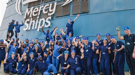 Mercy Ships Present The Global Mercy Worlds Largest Ngo Hospital Ship