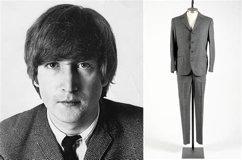 John Lennons Suit Headed To The Auction Block