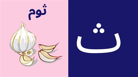 Arabic Alphabet Thaa ث Letter Thaa Arabic Alphabet For Kids In