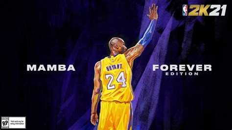 Kobe Bryant To Appear On Mamba Forever Edition Of Nba 2k21 September