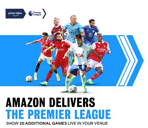 Club Mirror Amazon Prime Video Premier League Subscribe Now