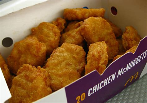 Fast food chain mcdonald's is adding spicy chicken nuggets to the menu, the sun can reveal. chicken mcnuggets on Tumblr