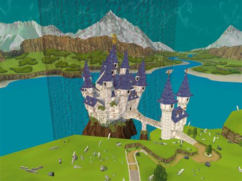 The Hyrule Castle The Legend Of Zelda The Wind Waker Minecraft Map