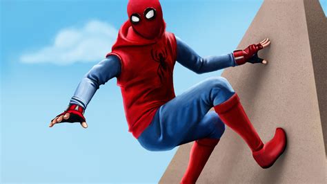 Download 1920x1080 wallpaper spider-man: homecoming, movie ...