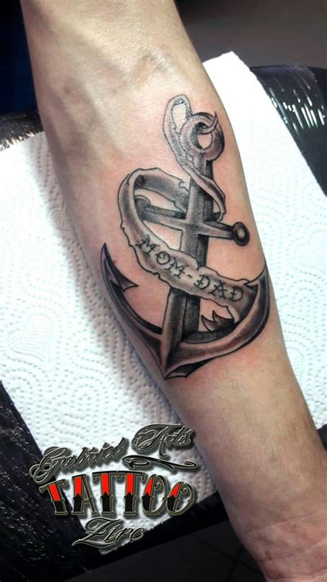 Anchor Tattoo Old Sailing Ships Colorful Tattoos Anchor Tattoo Color