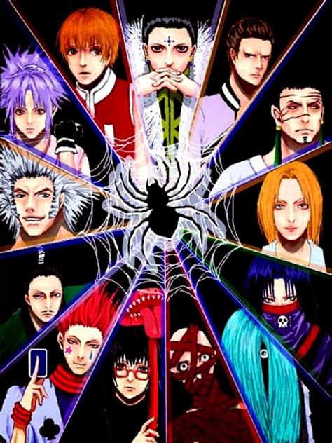 Genei Ryodan Hunter X Hunter Anime Personagens De Anime Desenho