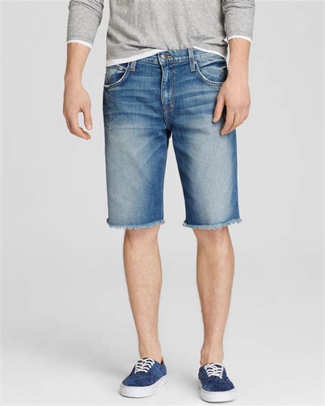 Joes Jeans Cut Off Jean Shorts In Simo In Blue For Men Lyst
