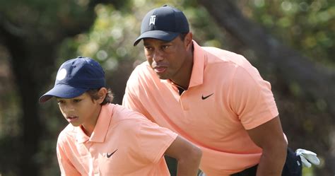 Tiger Woods Son Charlie Shoot 10 Under In Opening Round At Pnc Championship News Scores