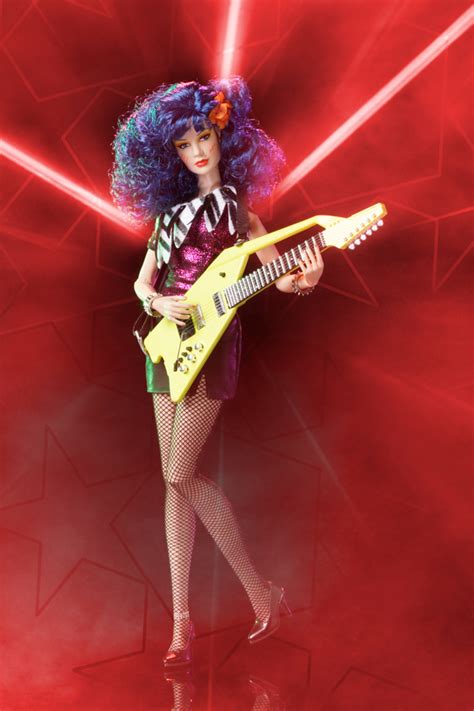 The Fashion Doll Review New Jem Dolls The Misfits