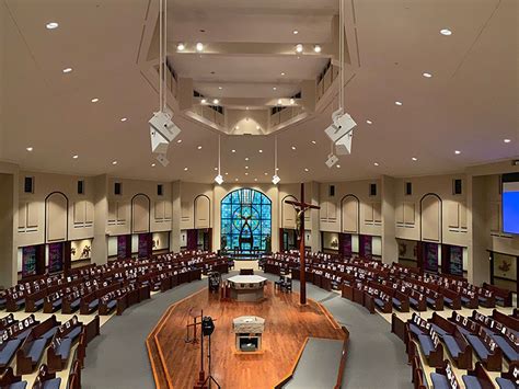 10 Recent House Of Worship Projects Foh Front Of House Magazine