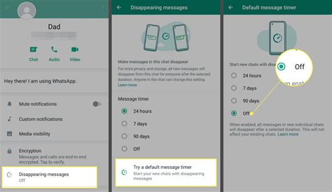 How To Use Whatsapp Disappearing Messages