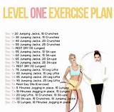 Images of Daily Fitness Exercises