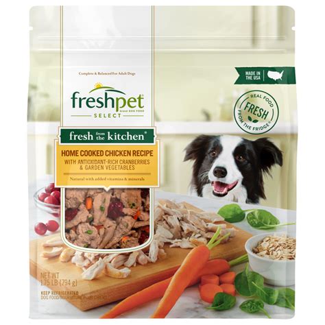 Save On Freshpet Select Refrigerated Dog Food Home Cooked Chicken