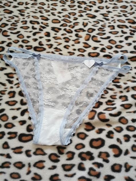 Xl Sexy Thongs And See Thru Lace Panties Womens Fashion New Undergarments And Loungewear On Carousell