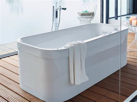Duravit durasolid a is a proven material based on mineral casting, which allows precise processing of flowing shapes. HAPPY D.2 | Freestanding bathtub By Duravit design Sieger ...