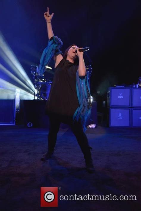 Evanescence And Veridia Perform On Stage At Fillmore Amy Lee Amy Lee