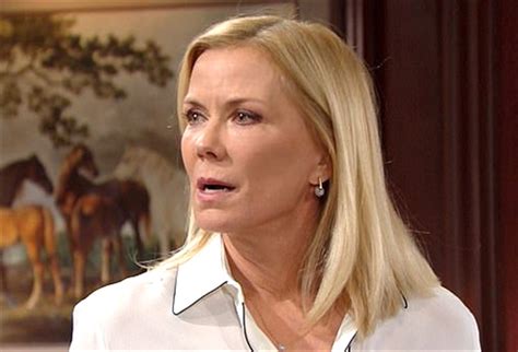 The Bold And The Beautiful Brooke Logan Forrester Katherine Kelly Lang Celebrating The Soaps