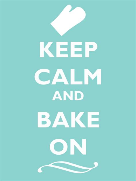 Year One Keep Calm And Bake On Giveaway Food Apparel